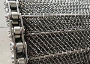 Quality Heat Treatment Metal Mesh Conveyor Belt 310s 314 for sale