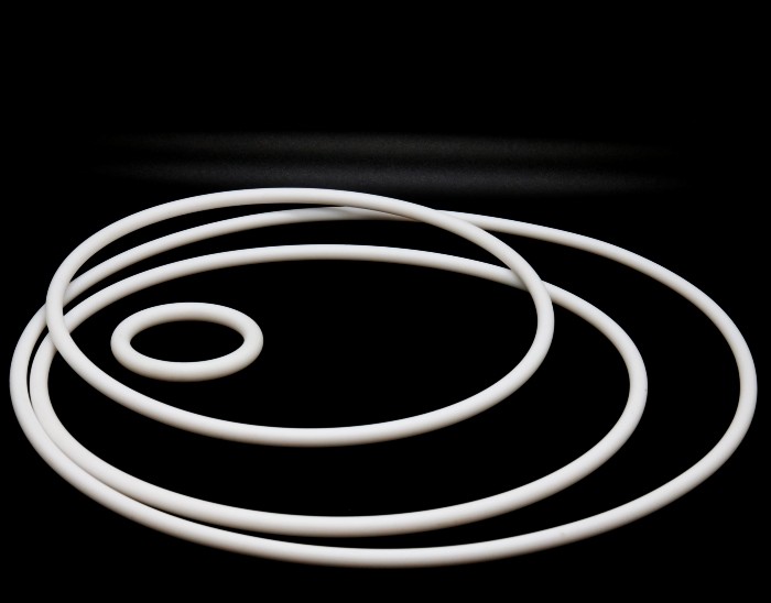 High Pressure PTFE Back Up Ring For Hydraulic Cylinder And Reducing Relieving Valve