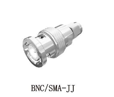 Buy 50 Ohm Straight RF Adapter BNC To SMA Coaxial Adapter at wholesale prices