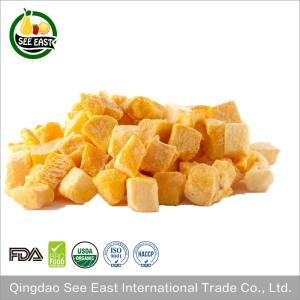 Quality Halal instant food dehydrated vegetable freeze dried Pumpkin for sale