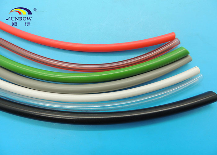Environmentally Friendly Flexible / Flame Resistance PVC Tubing -30 ºC ~+105 ºC