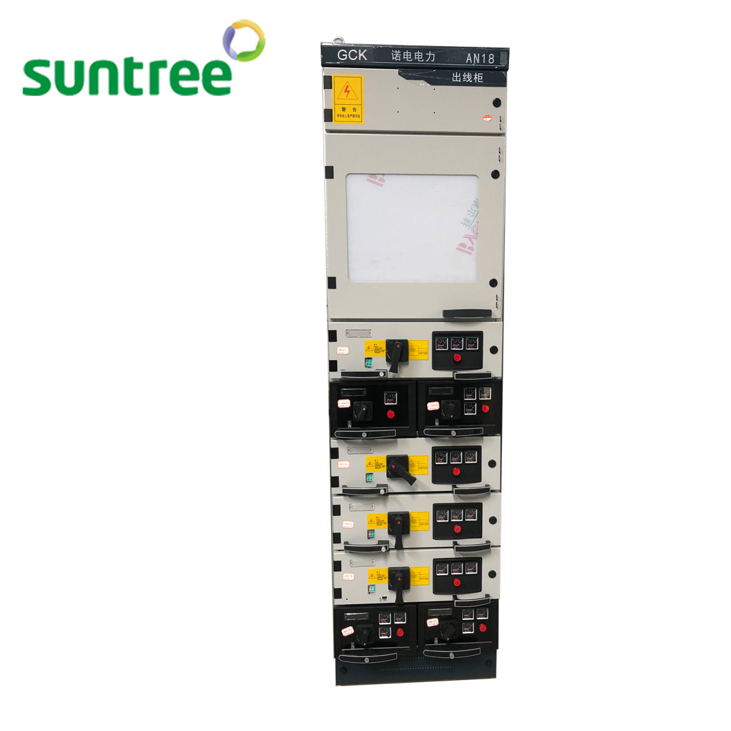 GCK Withdrawable Entry And Exit Power Distribution Cabinet Low Voltage