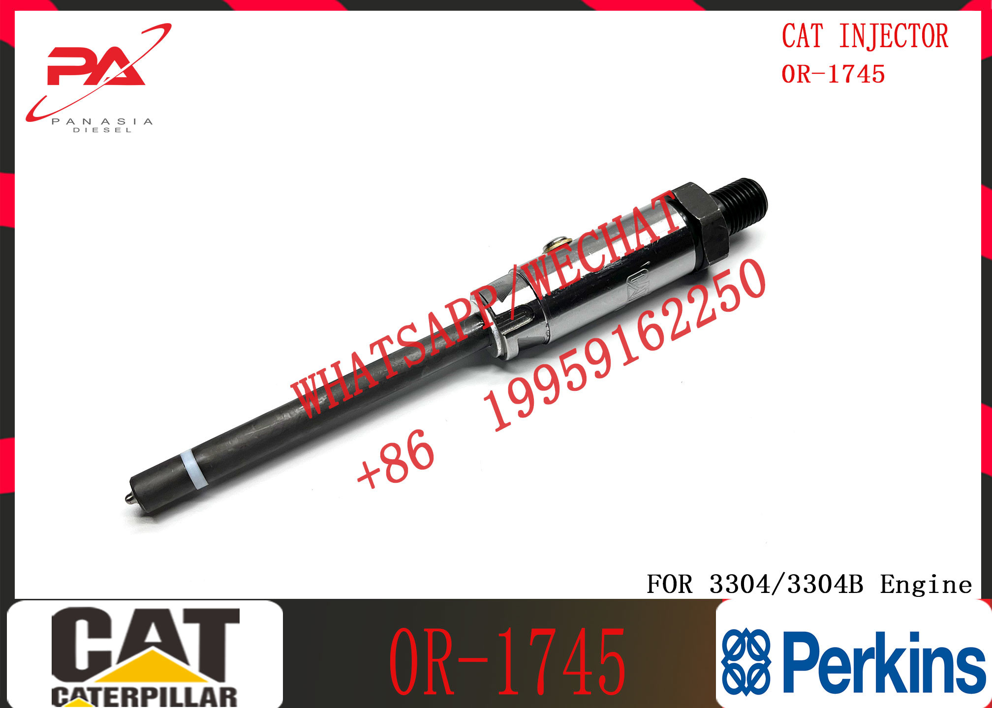 Fuel Injector Nozzle 4W-7018 4W7018 0R3422 0R-1745 4W7016 4W7018 7W7032