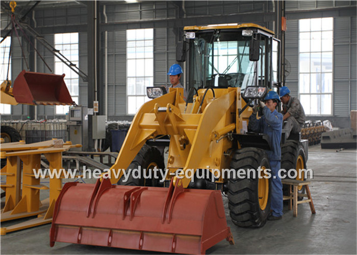 SINOMTP T930L Wheel Loader With Yunnei 37Kw Engine 0.7-0.85m3 Bucket
