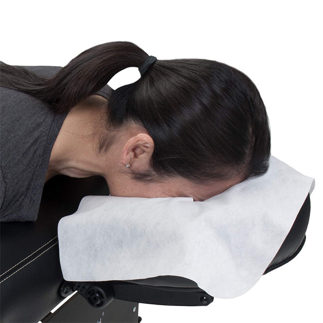 30*41CM Fabric Face Rest Cover Spunlace Nonwoven Fabric