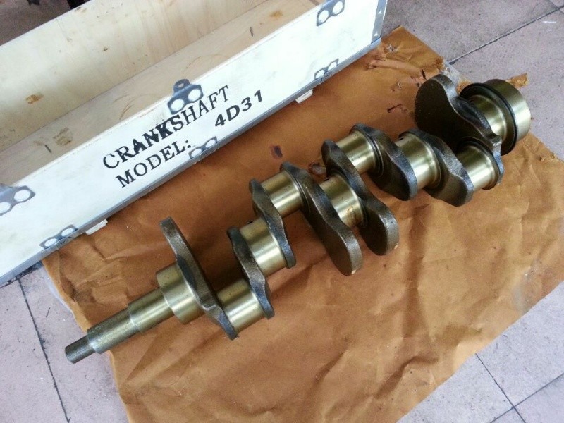 Excavator Crankshaft For Engine HINO H07D Engine Accessory 13411-1583