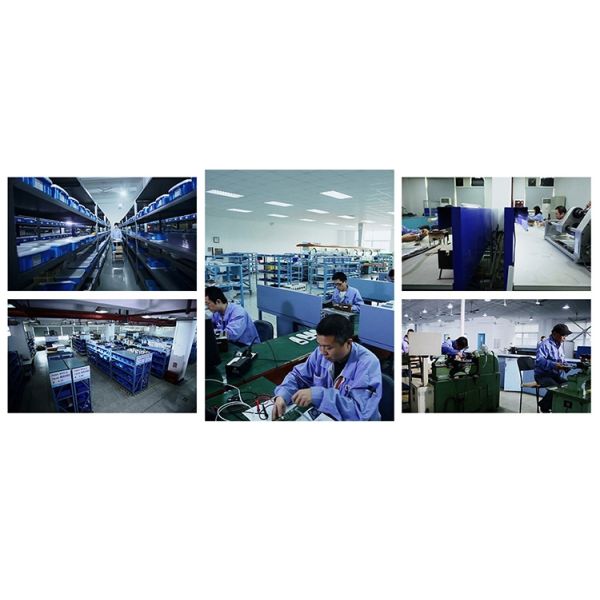 Advanced manufacturing equipment and quality control processes