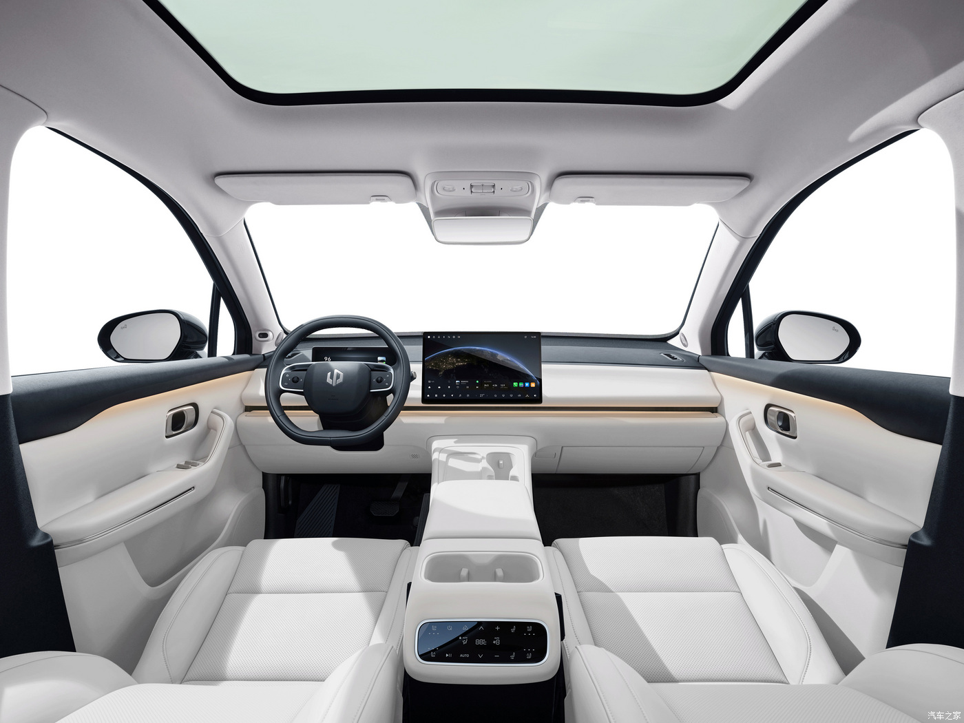2024 Leapmotor C16 Long Range Large SUV Car Hybrid Car 1.5T 6 Seats Big Luxury SUV Long Range Electric Vehicle