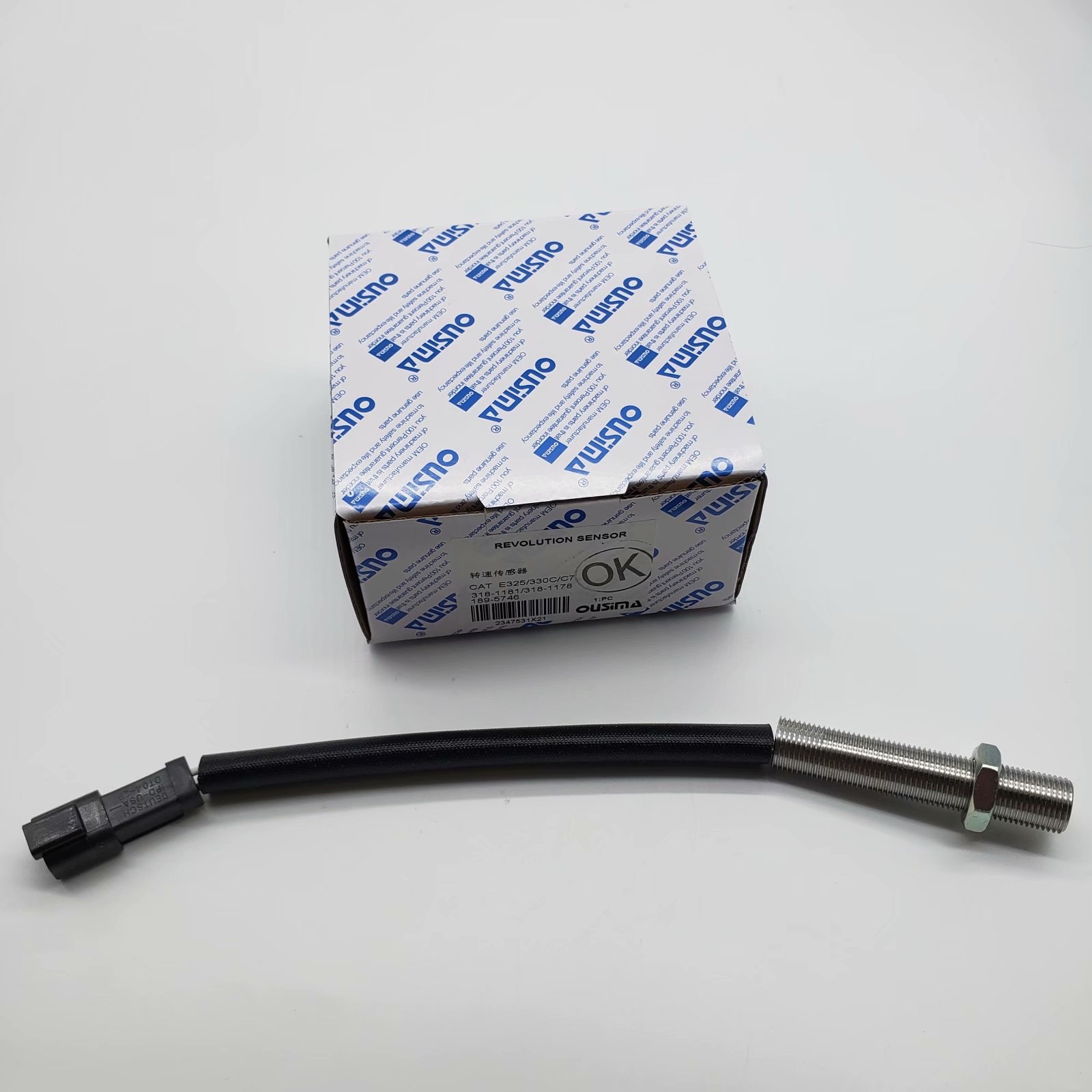 OUSIMSA Revolution Speed Sensor 318-1181 318-1178 189-5746 For erpilar E325 E330C C7