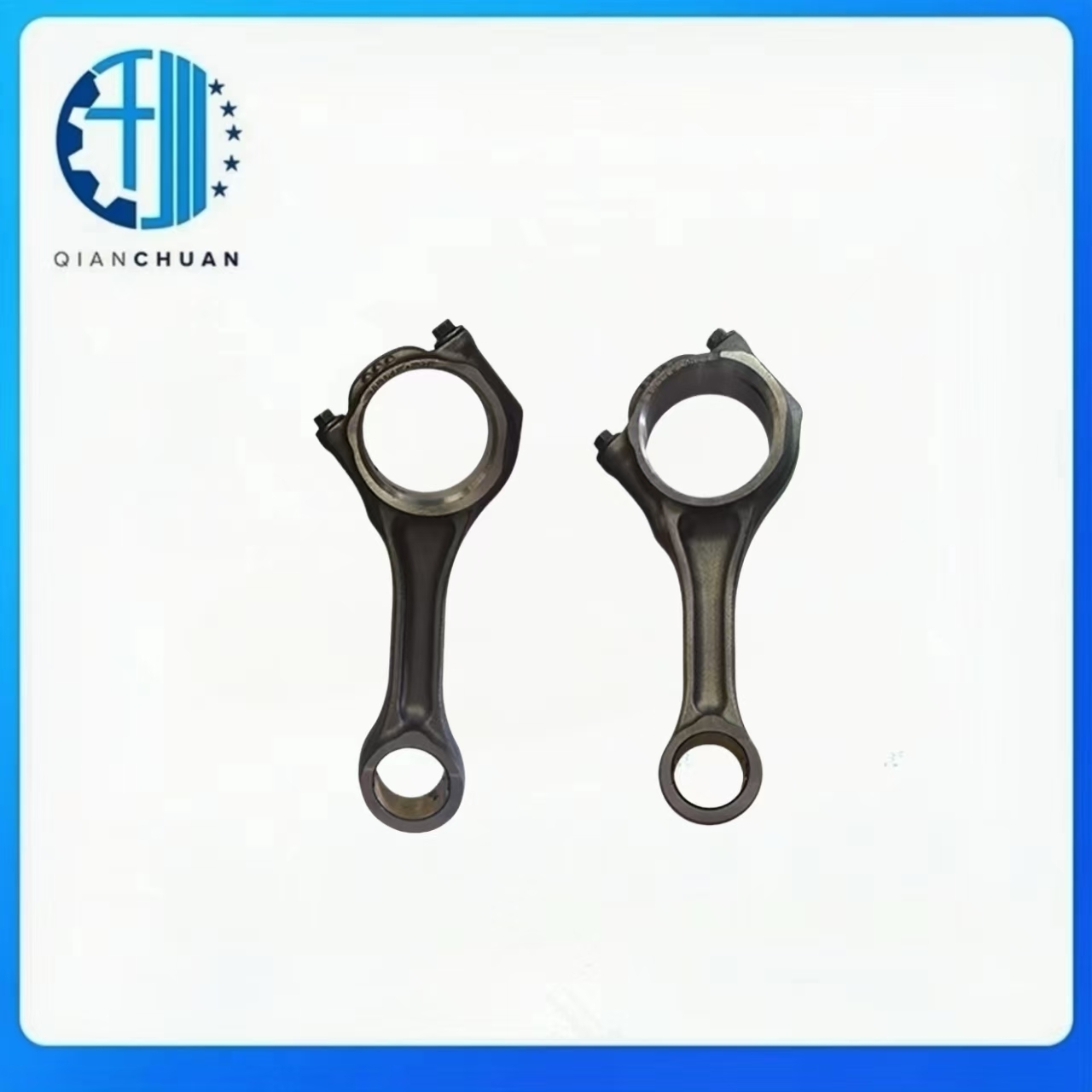 4989162 Connecting Rod for Cummins ISF3.8 Excavator Engine Spare Parts