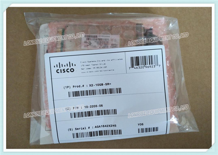 Cisco X2-10GB-SR Ethernet Optical Transceiver , 10GBase SR Module