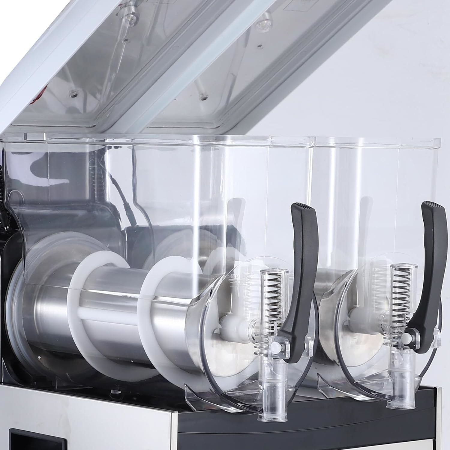 12Lx3 Tank Quality Slushie Machine Commercial Slush Frozen Drink