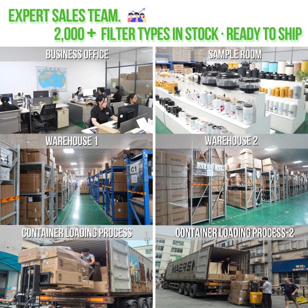 KOMAI Filter production facility