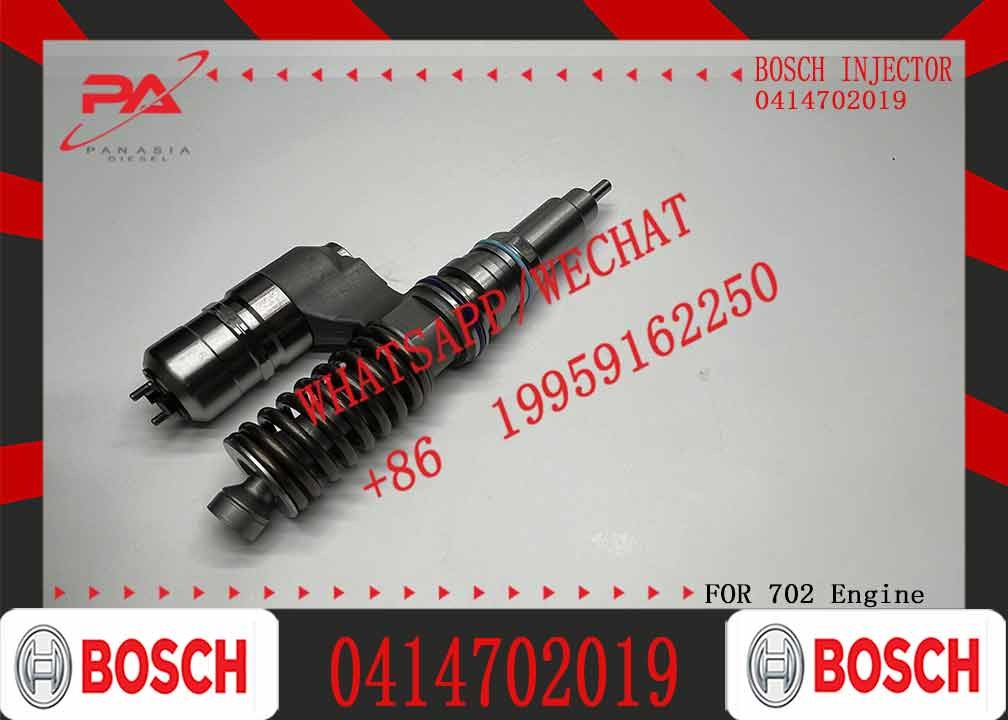 High quality Diesel Common Rail Diesel Injector 0414702019 Fuel injector 0414702019