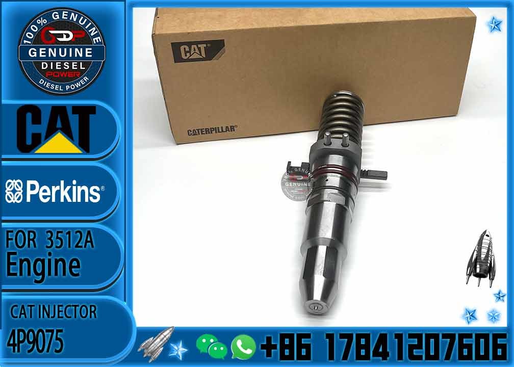 Diesel Fuel Injector 4P9075 224-9090 7E-6408 4P-9075 4P-9076 4P-9077 7E-3383 7C-0345 7C-4175