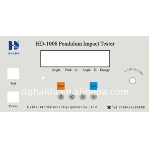 Plastic Material Charpy Impact Testing Machine With Digital Display