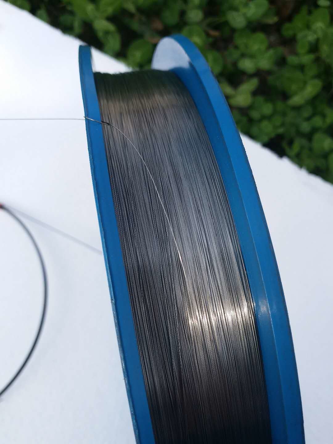 SMA Nitinol Black Surface Hyperelastic Memory 0.3mm In Stock