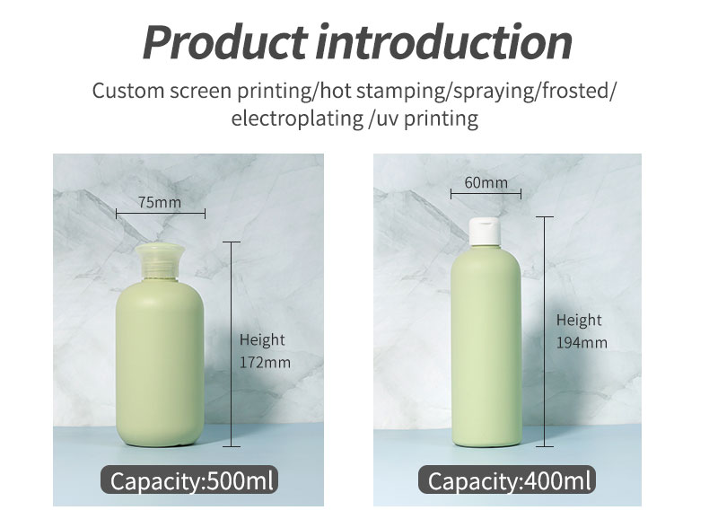 250ml 300ml Hand Sanitizer Bottle , HDPE Plastic Spray Bottles With Pump