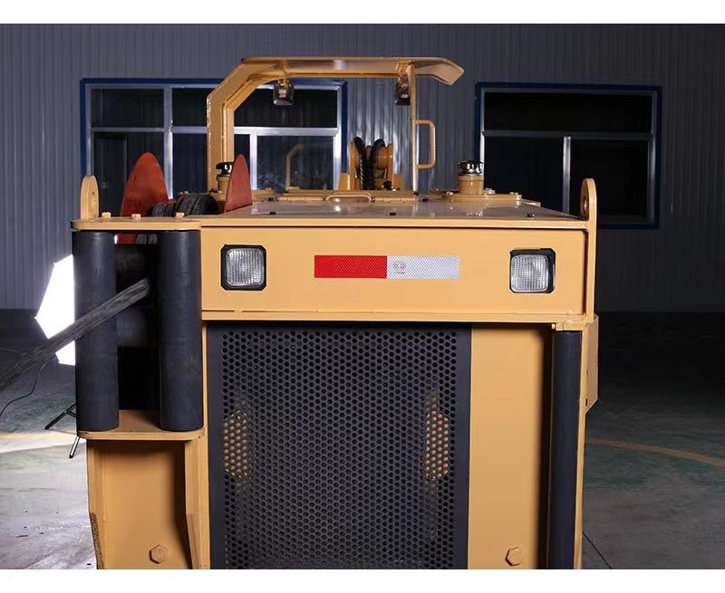 Mini Cable Electric Underground Mining Loader Cost Saving High Power Economic Equipment