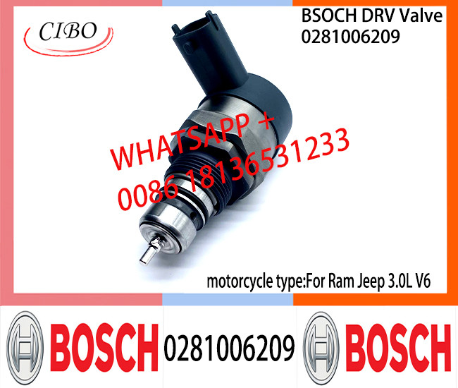 BOSCH DRV Valve 0281006209 Control Valve 0281006209 For Ram Jeep 3.0L V6