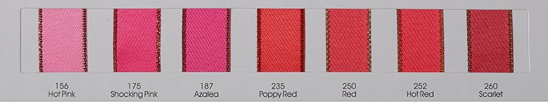 Factory stock 2.2cm double Phnom Penh polyester belt with rubber band bow glass shower gel shampoo Bowknot