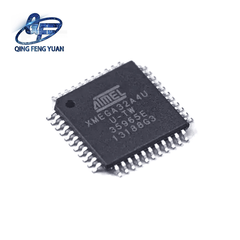Electronic components Bom list ATXMEGA32A4U-AU Atmel China Professional ics Supplier Microcontroller ATXMEGA32A