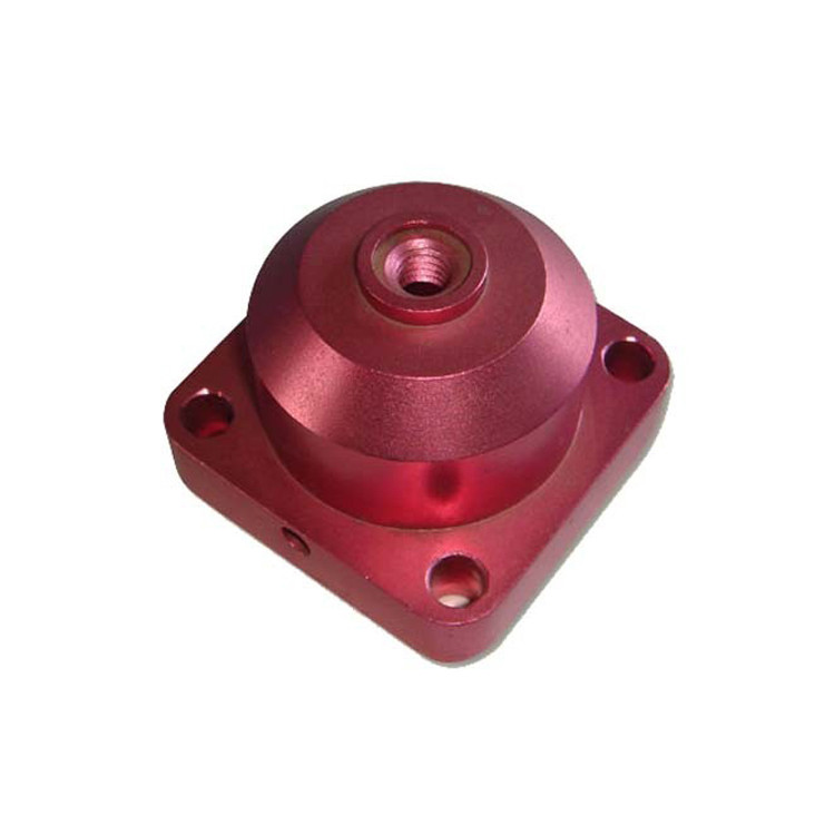 Sandblaste CMM CNC Stamping Parts 1000mm Length Anodizing Aluminium