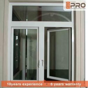 China Vertical Aluminum Clad Casement Windows , Thermal Break Clear Glass Window casement sliding window casement aluminium on sale