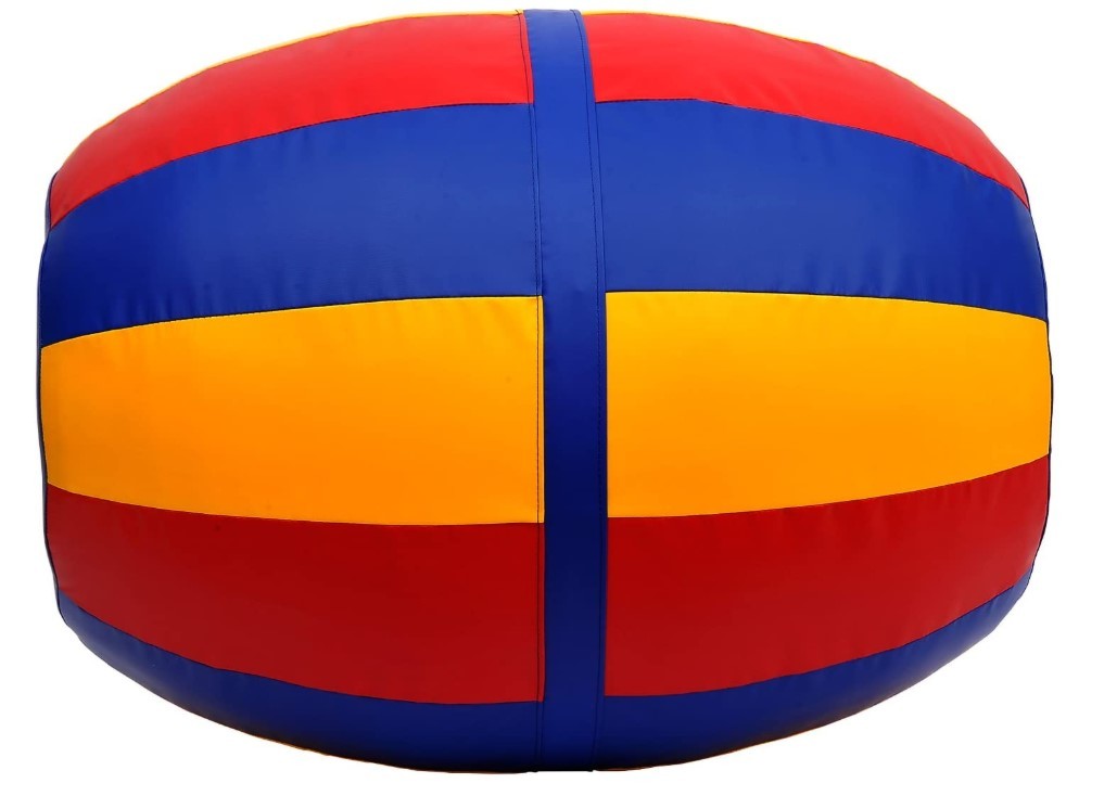 Indoor Playground Physical Therapy Sensory Kids Gymnastics Tumbling Rainbow Barrel Roll Mats