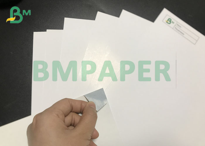 Anti Perspective 300gsm 350gsm Double Sided Gloss Coated Playing Cardboard Sheet