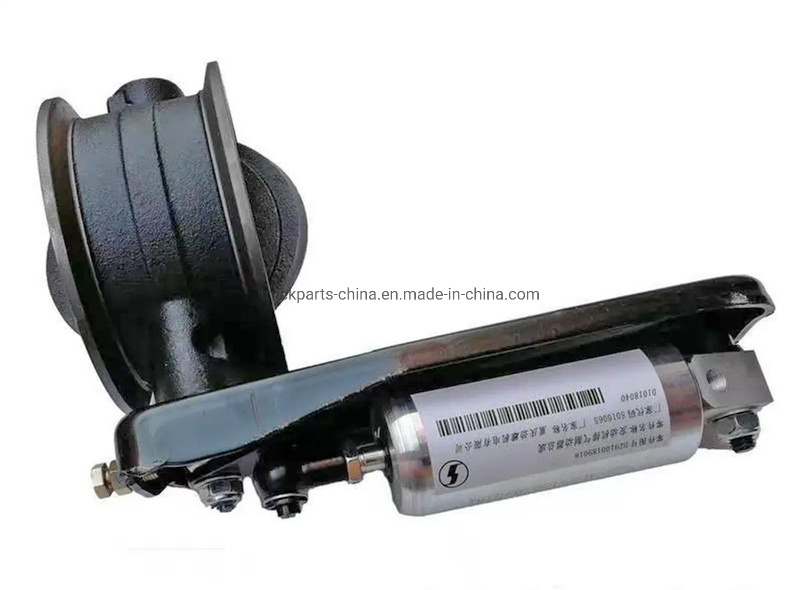 Original Shacman Spare Parts Shacman Truck F3000 Exhaust Brake Butterfly Valve Assembly Dz91189180002