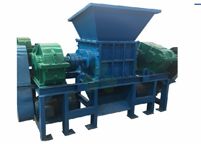 Heavy Duty Industrial Shredder Machine Plastic Recycling Equipment High Output