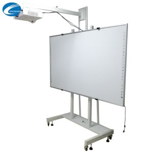 86 Inch Interactive Whiteboard Video Conferencing / Infrared Finger Touch Smart