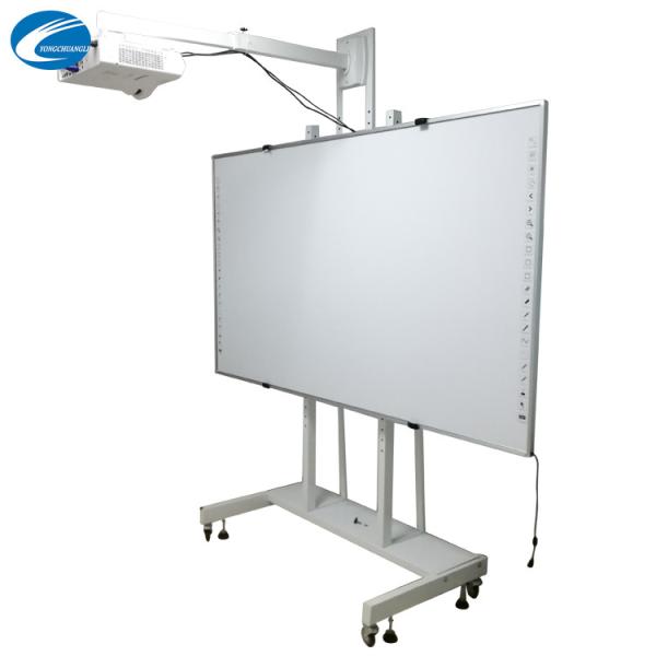 86 Inch Interactive Whiteboard Video Conferencing / Infrared Finger Touch Smart