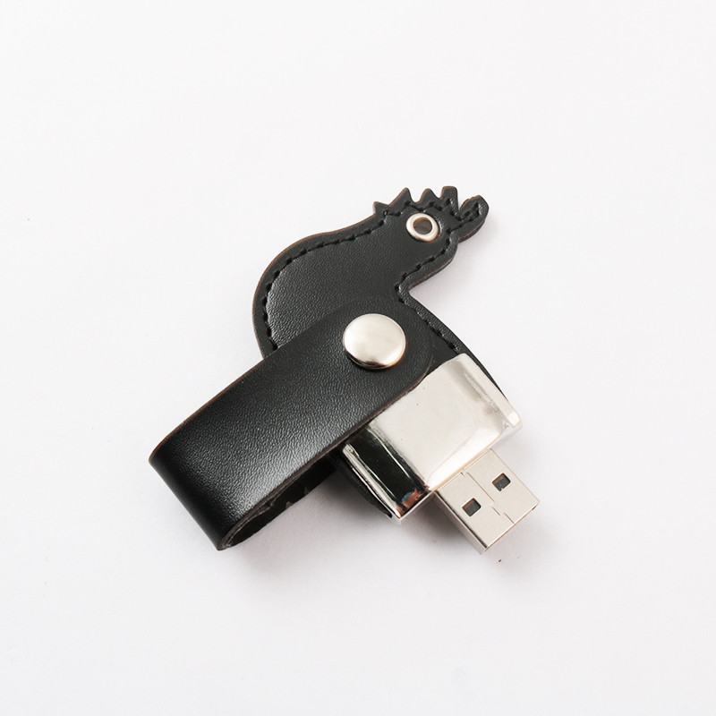 8GB 16GB 32GB Leather USB Flash Drive Fast Speed 80MB/S 2.0 And Usb 3.0