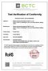 Beijing Jinyang International Trade Co., Ltd. Certifications