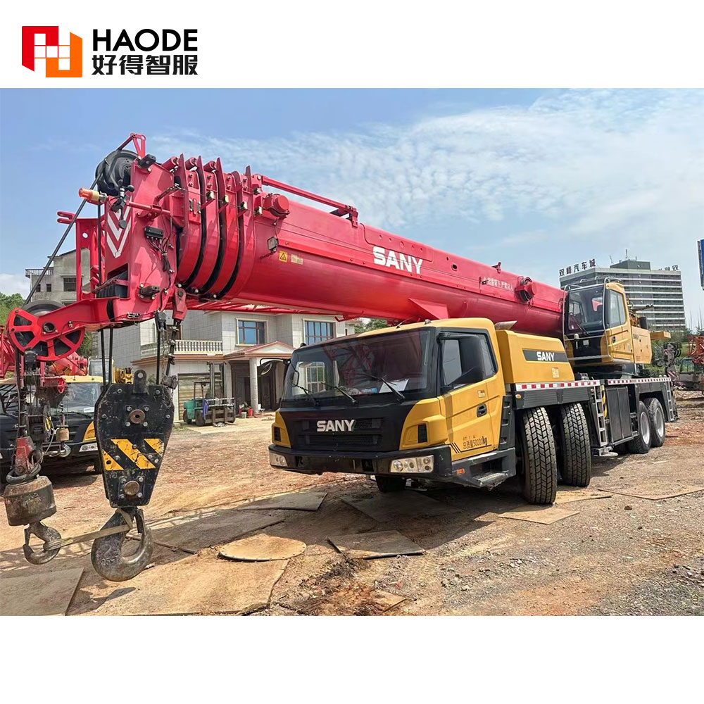 2020 Year SNAY STC800T5 80Ton Used Mobile Truck Mounted Crane with Hydraulic Cylinder