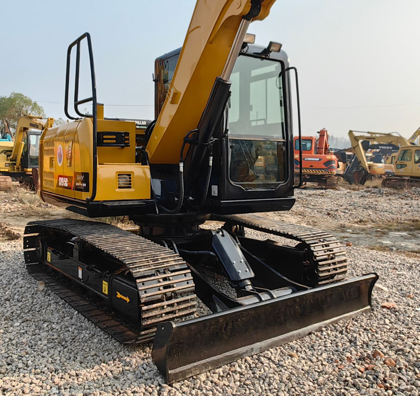 Used Sany Brand sy95c Excavators 9 Ton Mini Hydraulic Second hand Backhoe Digger