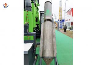 Quality Electrical 180kW Vibro Pile Foundation Machine 377 Mm Outer Diameter for sale