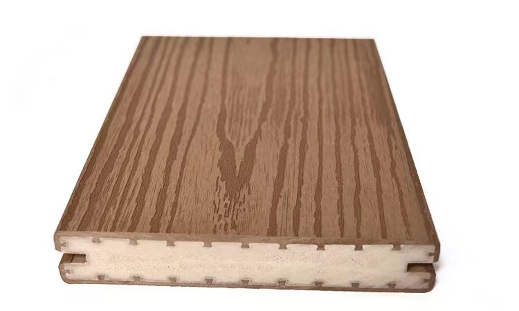 2023 PVC and ASA Composite Decking for Outdoor Garden Balcony Slip-Resistant 140*25mm
