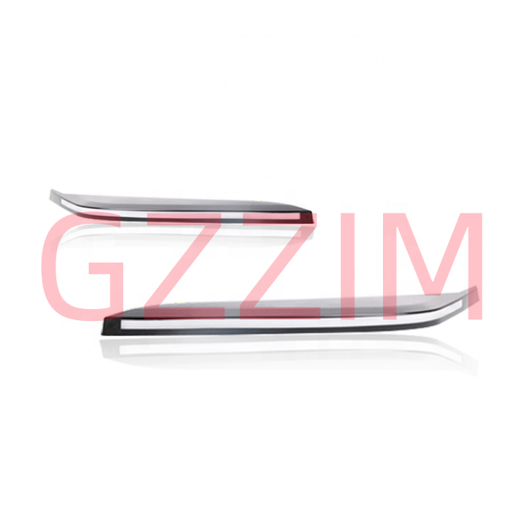 ABS Plastic LED Eyebrow Light For Tundra 2022-2023 White Yellow Light