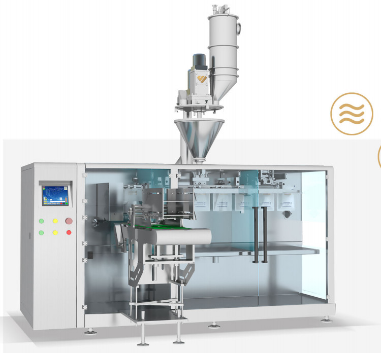 Quality 2g-200g Sachet Preformed Pouch Filling Sealing Machine Automatic for sale