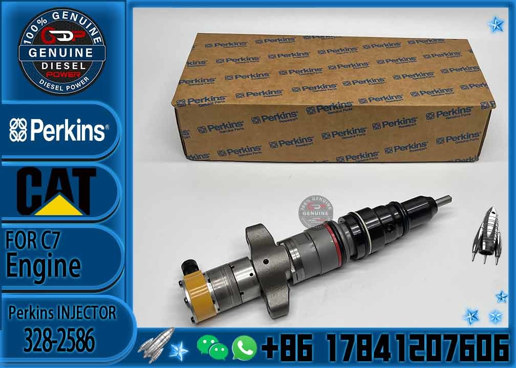 High Quality Common Rail Injector CAT 336GC excavator C7 C9 Injector 328-2586
