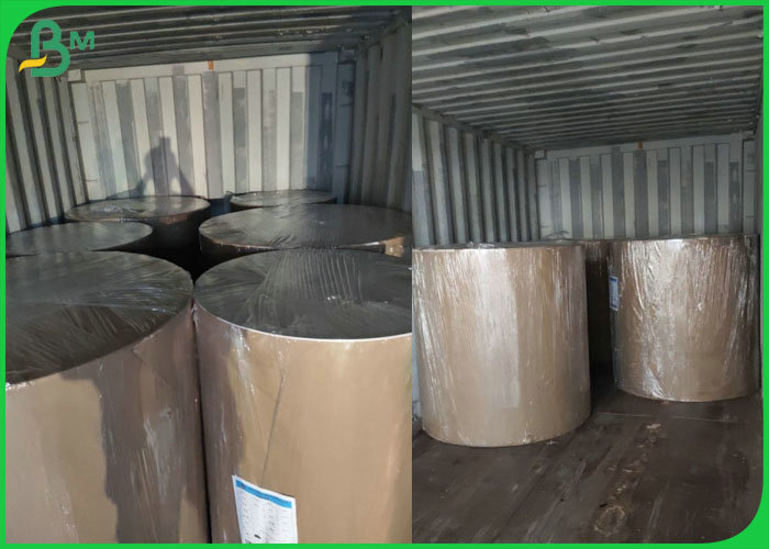 300g 350g White Coated Blanc Gri Board For Packing 70 x 100cm 