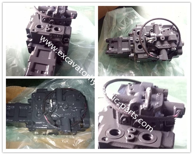 PC50MR-2 PC55MR-2 Genuine Main Excavator Hydraulic Pump 708-3S-00521 708-3S-00522