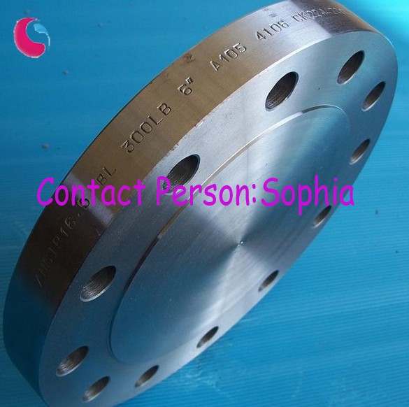 Raised face (RF) flanges