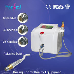 Buy dermal stamping with radio frequency CW and Pulse mode Needling Machine With 0.5-3MM Depth RF Microneedle at wholesale prices