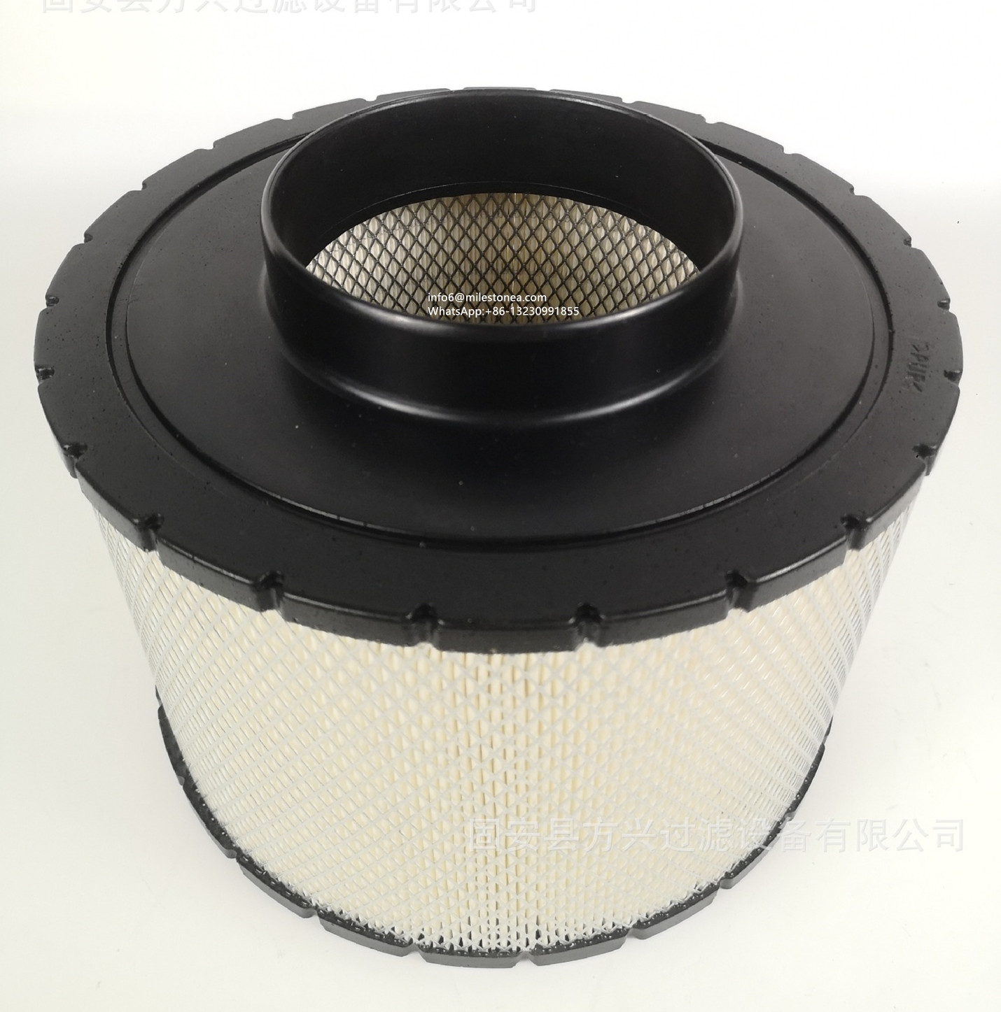 Customized construction machinery and equipment accessories generator air filter 20483100 21398815 ECB100094 B100094 AH19037