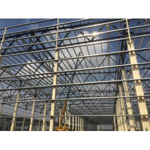 Modular Steel Structure Workshop Prefab Industrial Buildings
