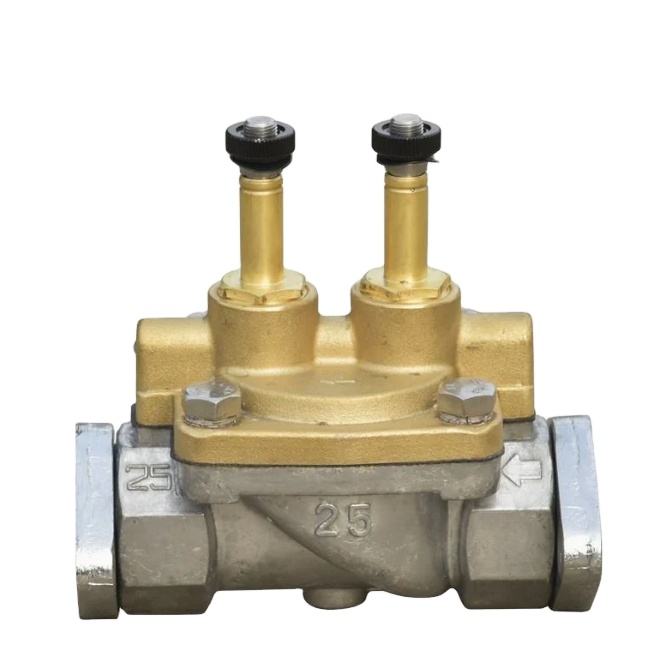 Shutoff Structure High Level Solenoid Valve for Fuel Dispenser Parts Made of Stainless Steel